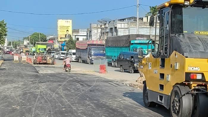 Progres jembatan Kuta Blang 31 8