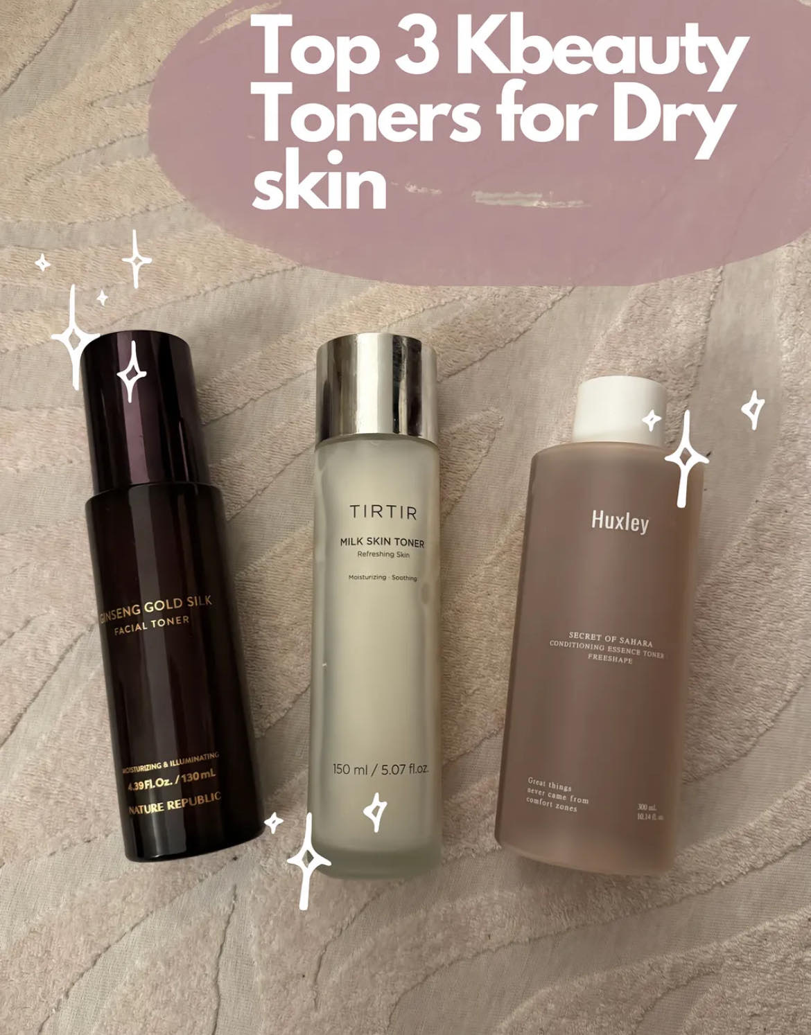 K-Beauty Picks for Dry Skin
