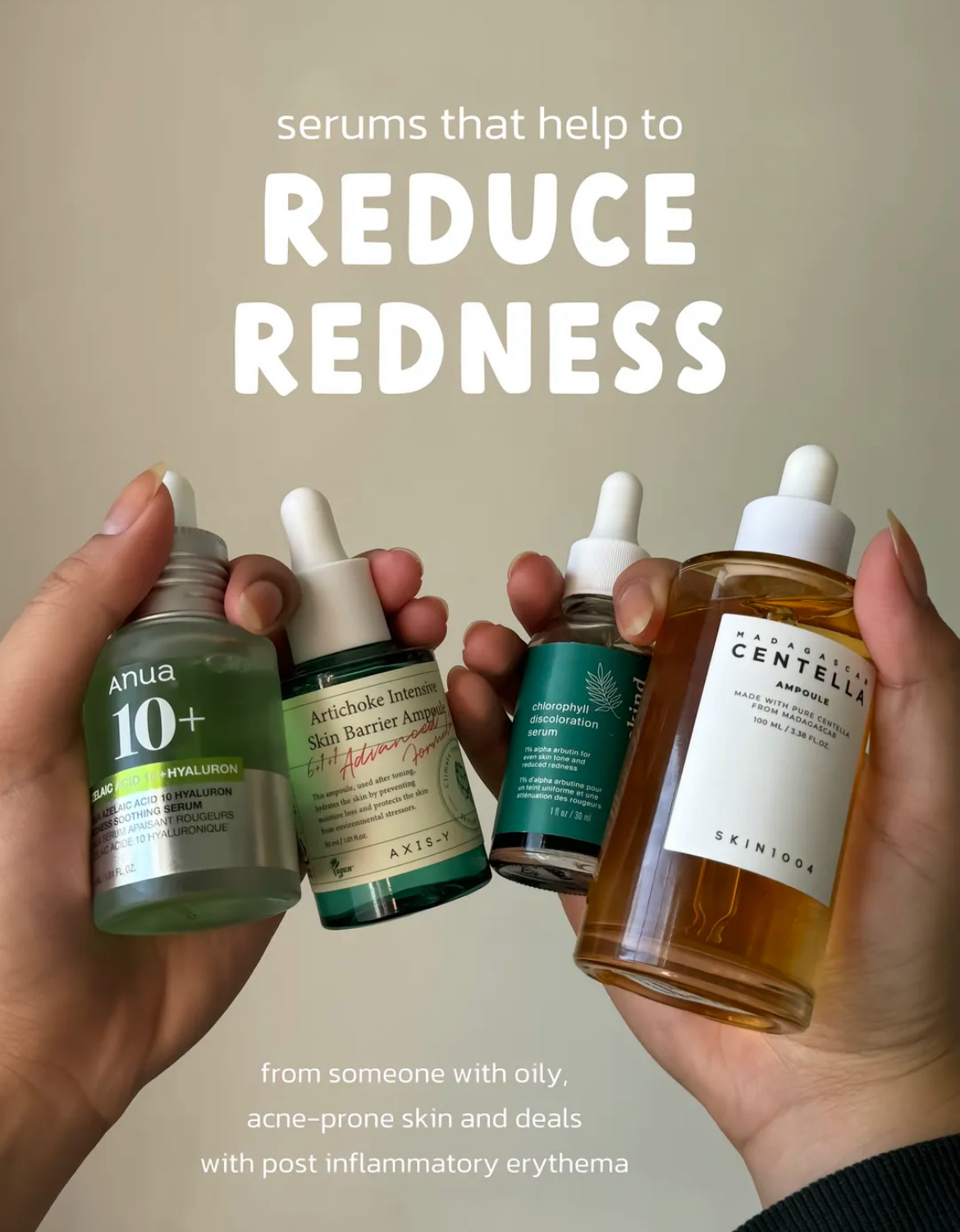 Redness Relief Serums