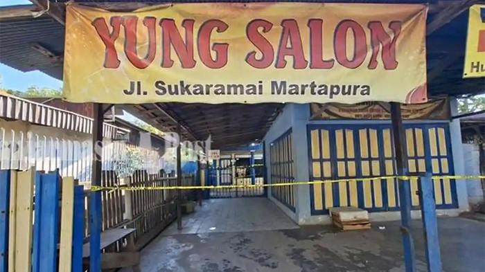 Pemilik Salon Yung Tewas Dibunuh_1