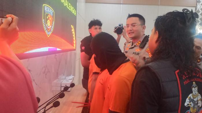 PEMBOBOLAN TOKO BANGUNAN - Kapolres Majalengka, AKBP MuhammadF