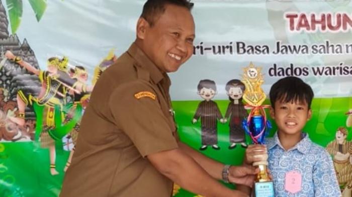 Akhtar Bara Manggala Putra, siswa berbakat dari SDII Al Abidin Sukoharjo