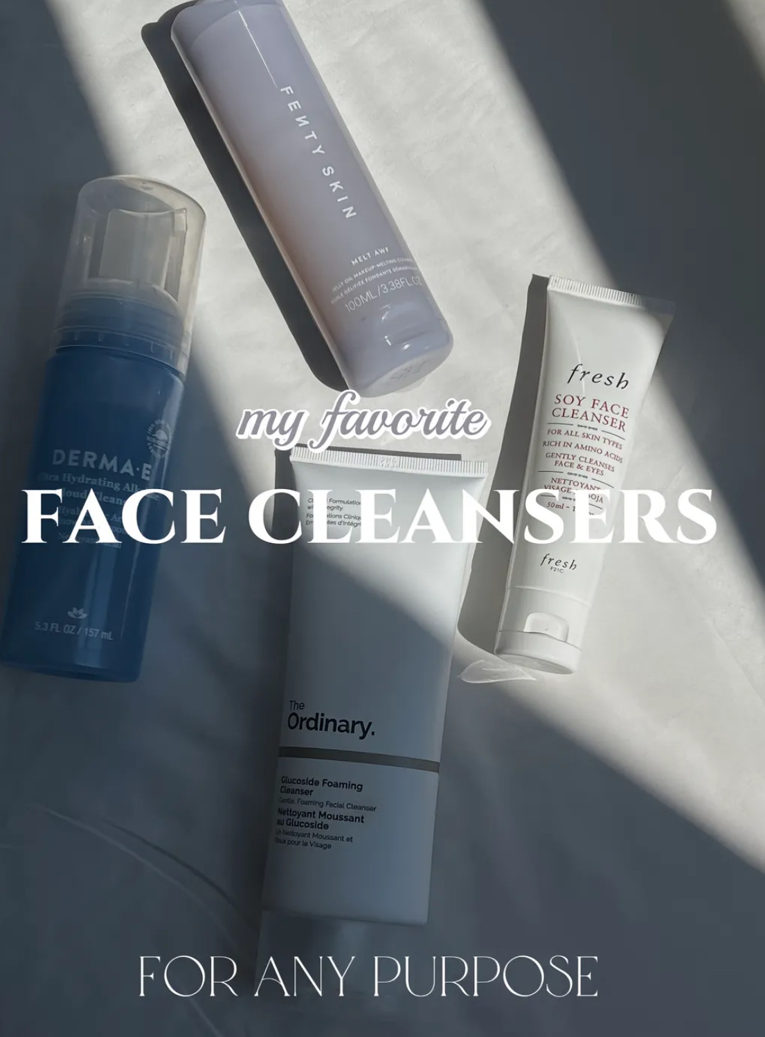 My Favorite Cleansers!