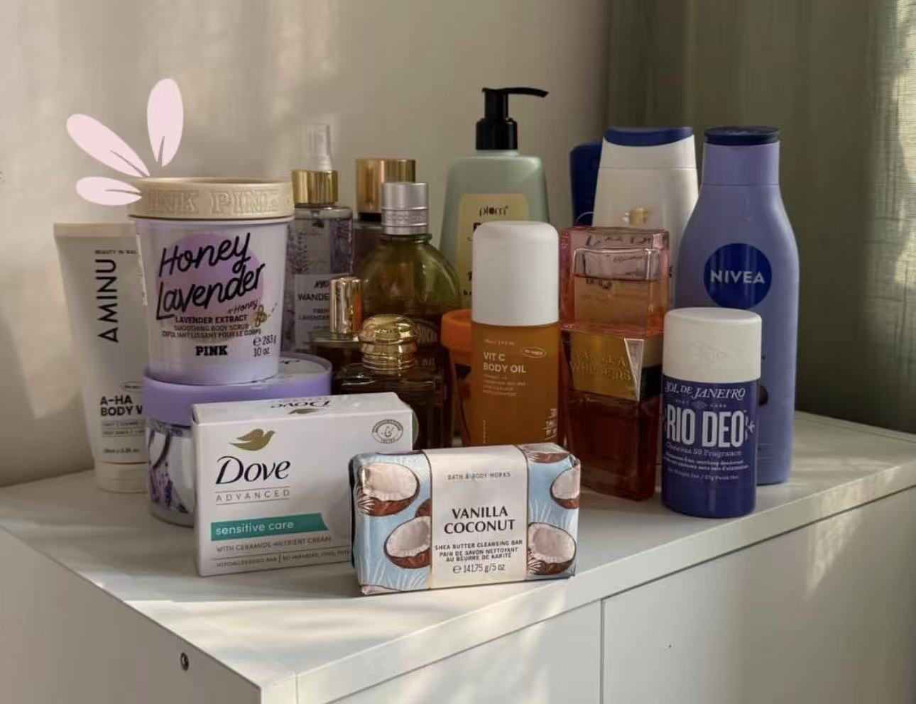 My Shower Shelf Picks