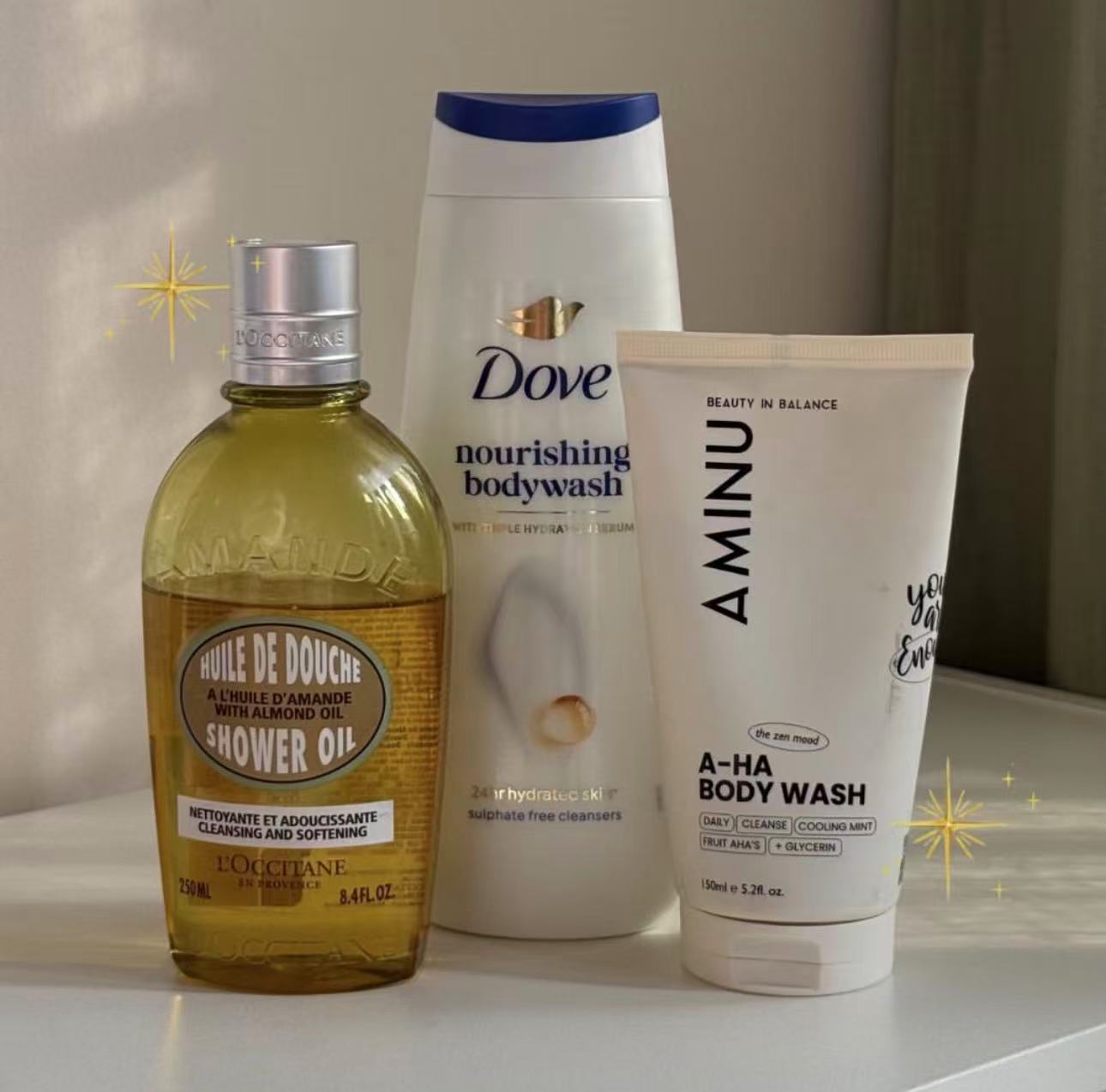 My Shower Shelf Picks