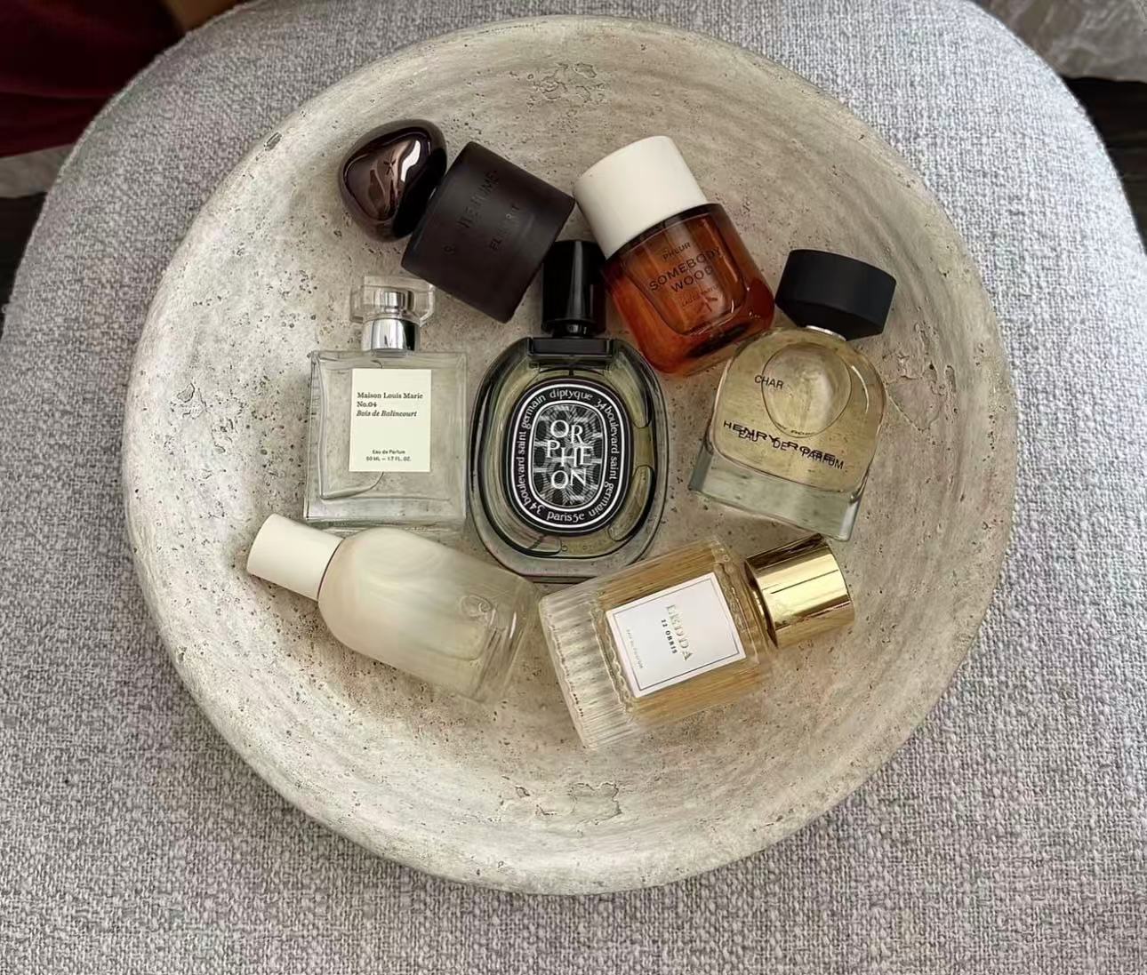 Three Scents I Keep