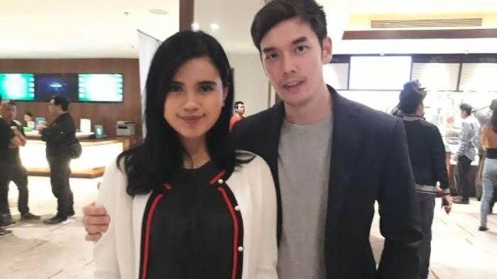 AUDI MARISSA CERAI - Audy Marissa dan Anthony Xie Saat Ditemui di kawasan Senayan, Kamis (1/2/2018). Kini Audi dan Anthony sepakat cerai dan asuh anak bersama-sama.