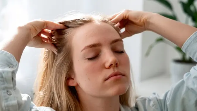 Memijat Kulit Kepala Merawat rambut (Foto: Freepik.com)