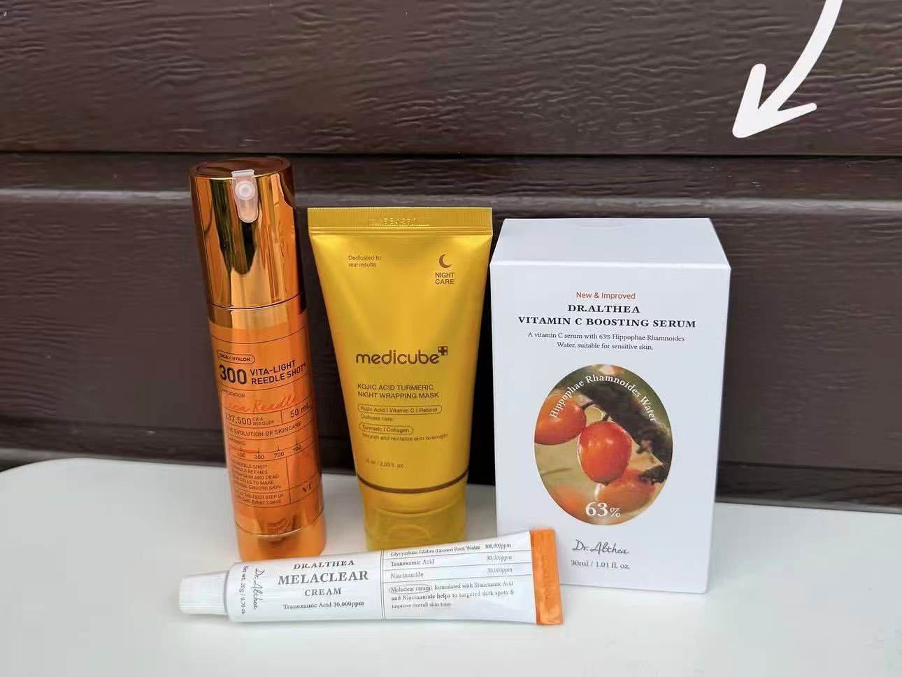 My Bright Skin Lineup