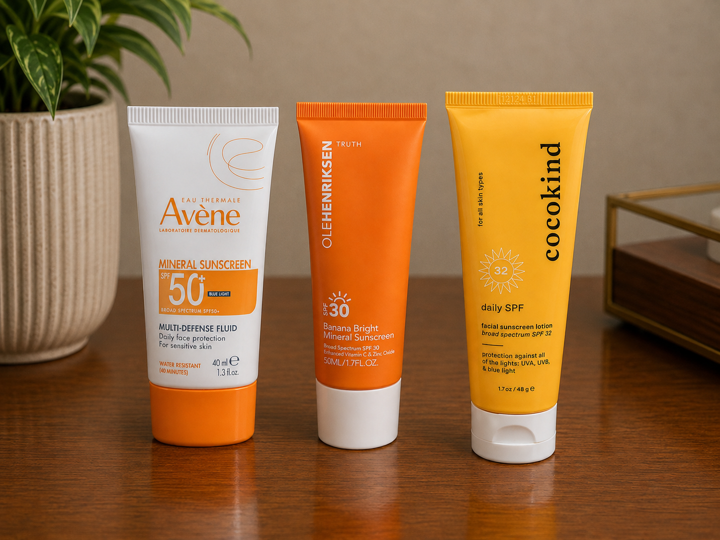 3 Kem Chống Nắng Dễ Dùng