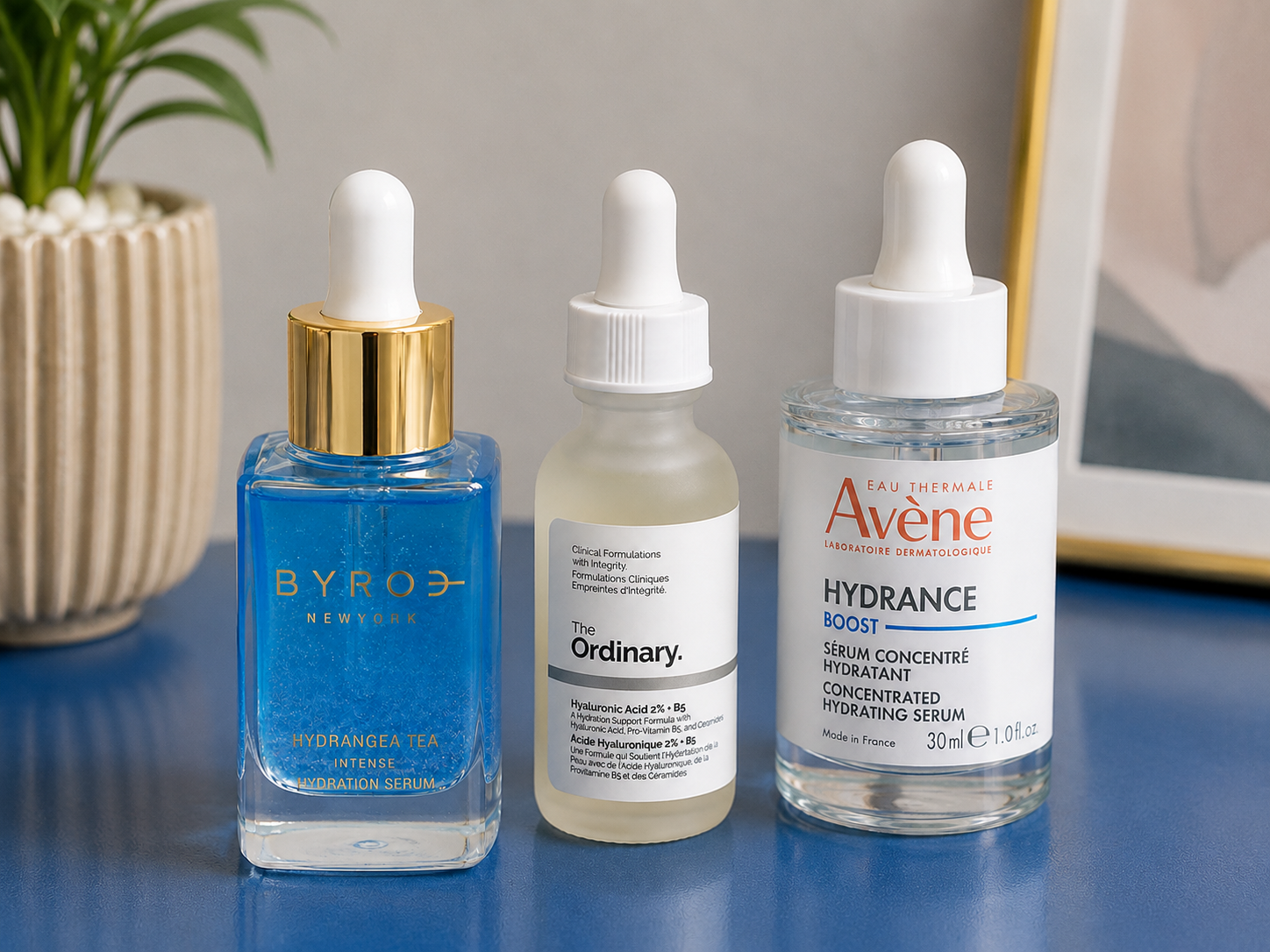 Serums for Extra Hydration!