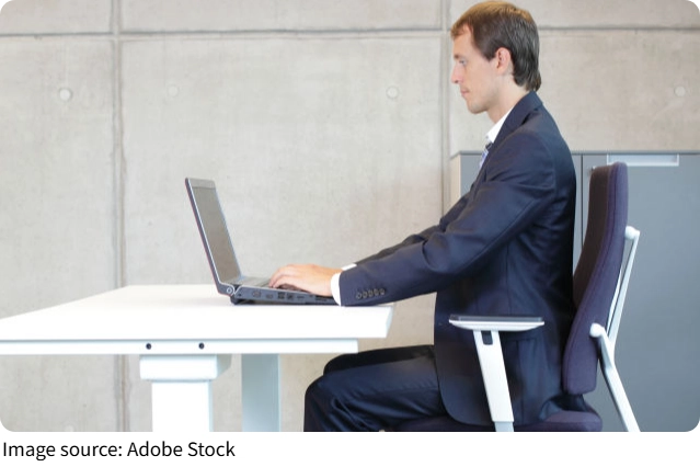 Ergonomi Meja Kerja