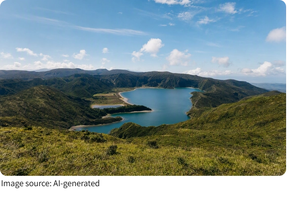 Chinh Phục Lagoa do Fogo
