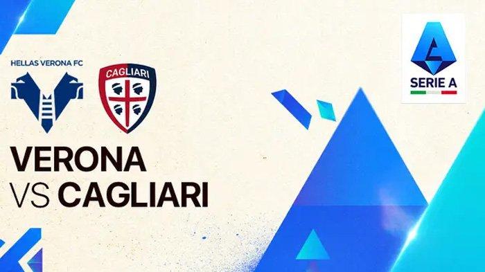 VERONA DIPREDIKSI IMBANG - Poster pertandingan Hellas Verona vs Cagliari Serie A 2025 di beinSPORT.
