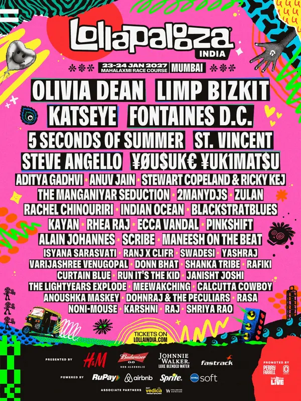 Isyana Sarasvati jadi satu-satunya perwakilan Indonesia di Lollapalooza India 2027 (instagram.com/lollaindia)