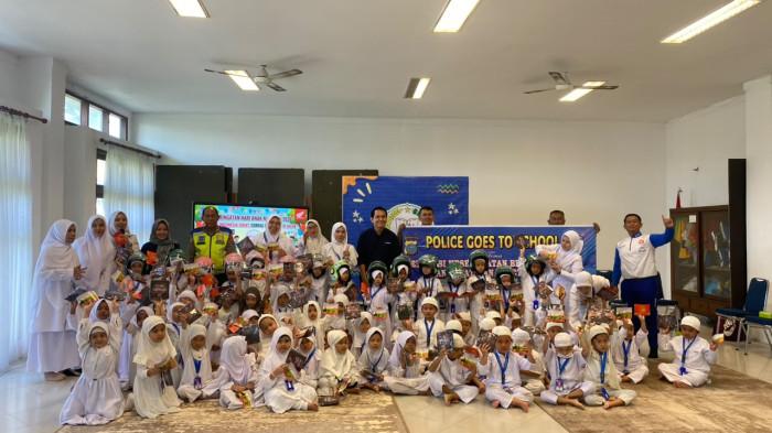 Ajak Anak Pahami Pentingnya Helm, Indako Honda Tanamkan #cari_aman Sejak Dini
