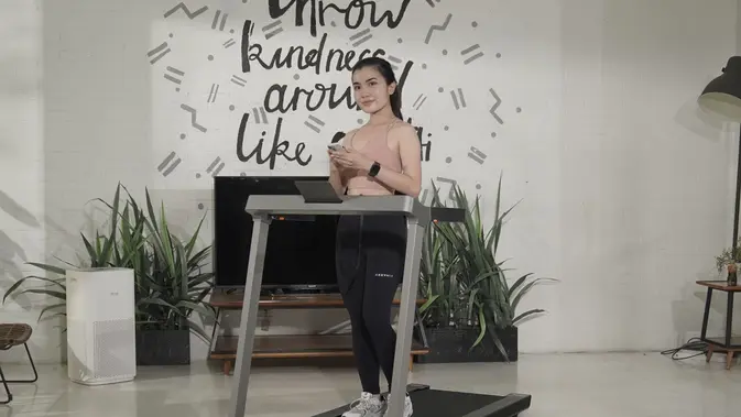 Olahraga Ringan Dengan Treadmill untuk Ibu Hamil Ilustrasi olahraga cozy cardio. Dok. Kingsmith