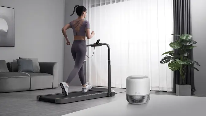 Manfaat Olahraga Treadmill Ilustrasi olahraga cozy cardio. credit: Kingsmith Walkingpad
