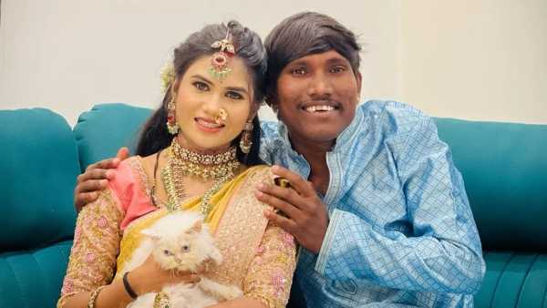 सूरजची पत्नी संजना हिने गोंडस मुलीला जन्म दिला. प्रेग्नंसीदरम्यानचे अनेक फोटो सूरज याने त्याच्या स्टाईलमध्ये सोशल मीडियावर शेअर केले होते. त्यातच आता सूरज आणि संजना यांच्या बाळाची पहिली झलक पुढे आली.