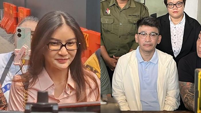 HASIL PEMERIKSAAN SARWENDAH - Kolase Sarwendah (kiri) Ruben Onsu (kanan). Kuasa hukum Sarwendah membawa hasil pemeriksaan kesehatan kliennya ke sidang pokok perkara dan menyebut hasil tes menunjukkan status non-reaktif terhadap penyakit yang diduga menjadi isu dalam konflik dengan Ruben Onsu.