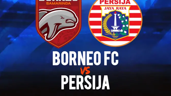 Borneo FC Vs Persija Borneo FC Samarinda Vs Persija Jakarta, BRI Super League 2025/2026. (Bola.com/Wiwig Prayugi)