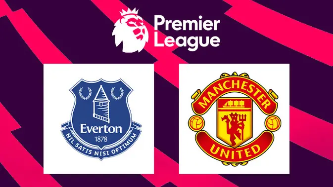 Premier League - Everton Vs Manchester United Premier League - Everton Vs Manchester United (Bola.com/Adreanus Titus)