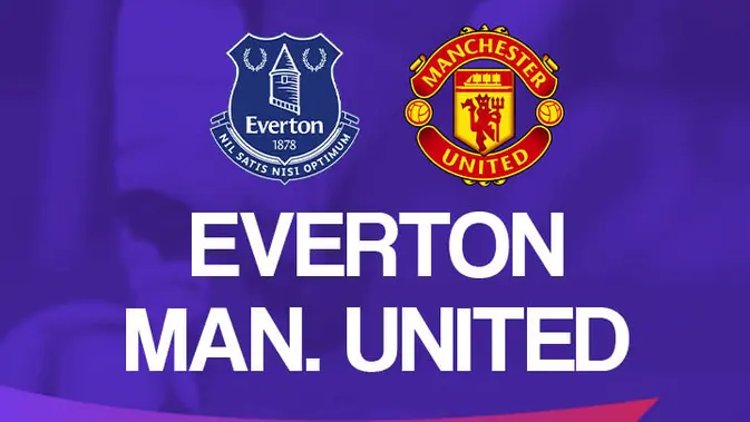 Premier League - Everton Vs Manchester United Premier League - Everton Vs Manchester United (Bola.com/Adreansu Titus)