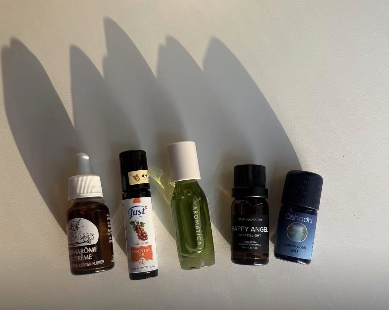 Aromas for Slow Moments