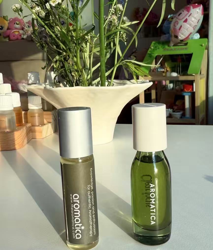 Aromas for Slow Moments