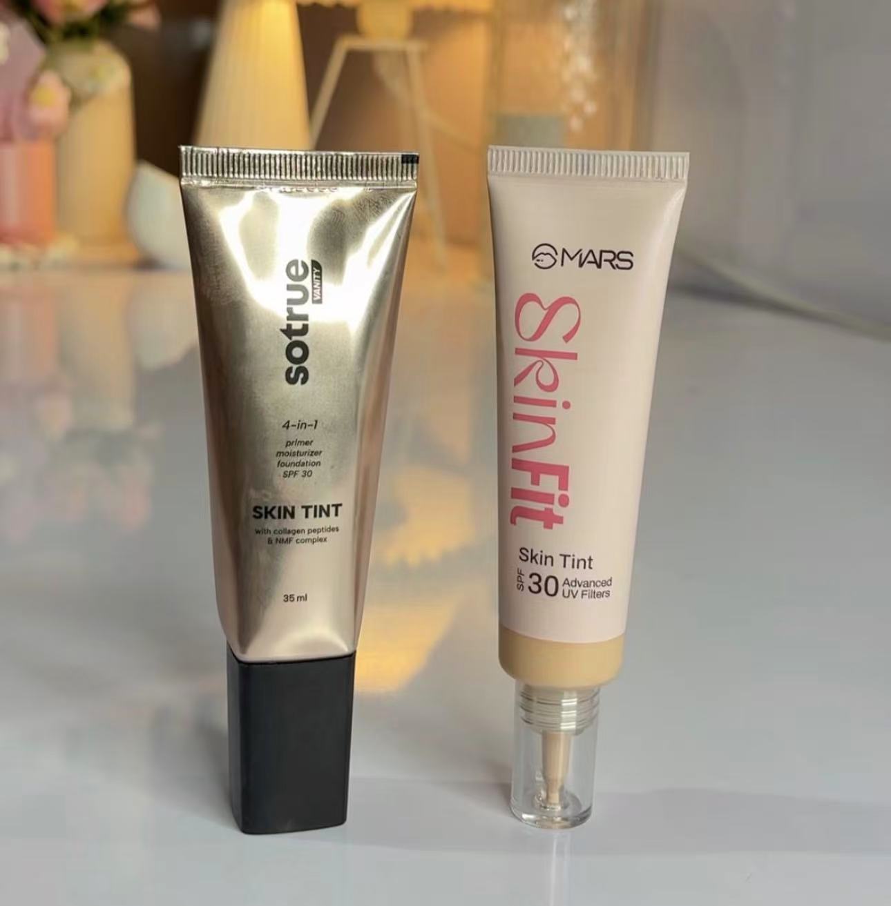 My Soft-Glow Routine