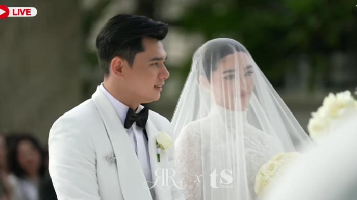 RESMI MENIKAH - Potret pernikahan Ranty Maria dan Rayn Wijaya, Senin (26/1/2026).