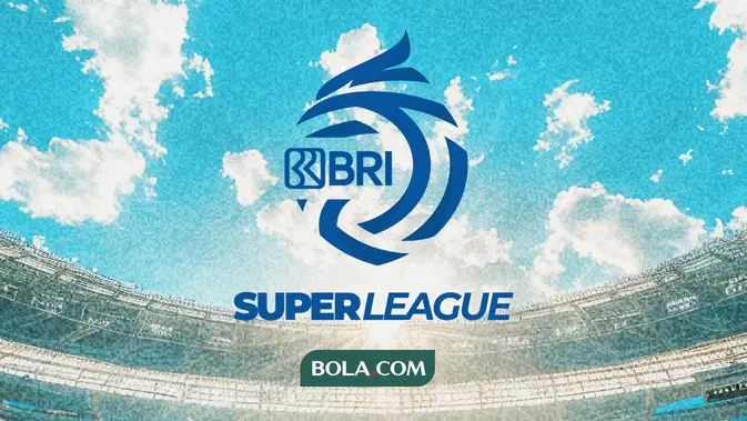 BRI Super League BRI Super League logo. (Bola.com/Wiwig Prayugi)