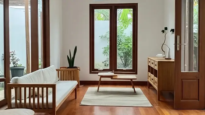 Inspirasi Rumah Sederhana Interior Lega Ilustrasi Memilih Tempat Penyimpanan yang Tidak Sesuai Kebiasaan/ AI Generated