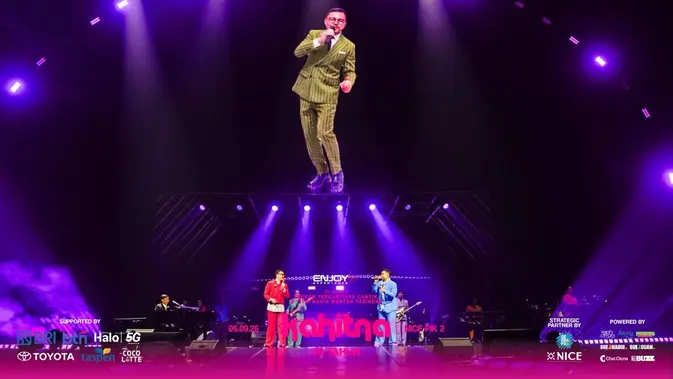 Konser 40 Tahun Kahitna Konser 40 Tahun Kahitna (instagram.com/kahitna40tahun)