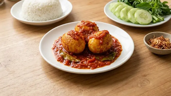 Kenapa Telur Bisa Meletus saat Digoreng? (AI generated)