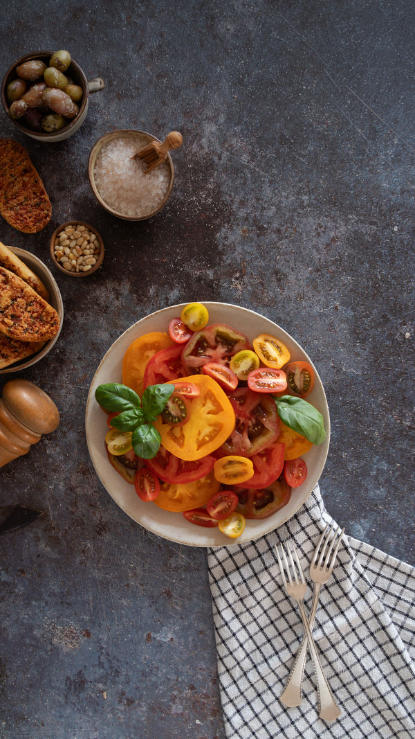 Fresh Tomato Salad