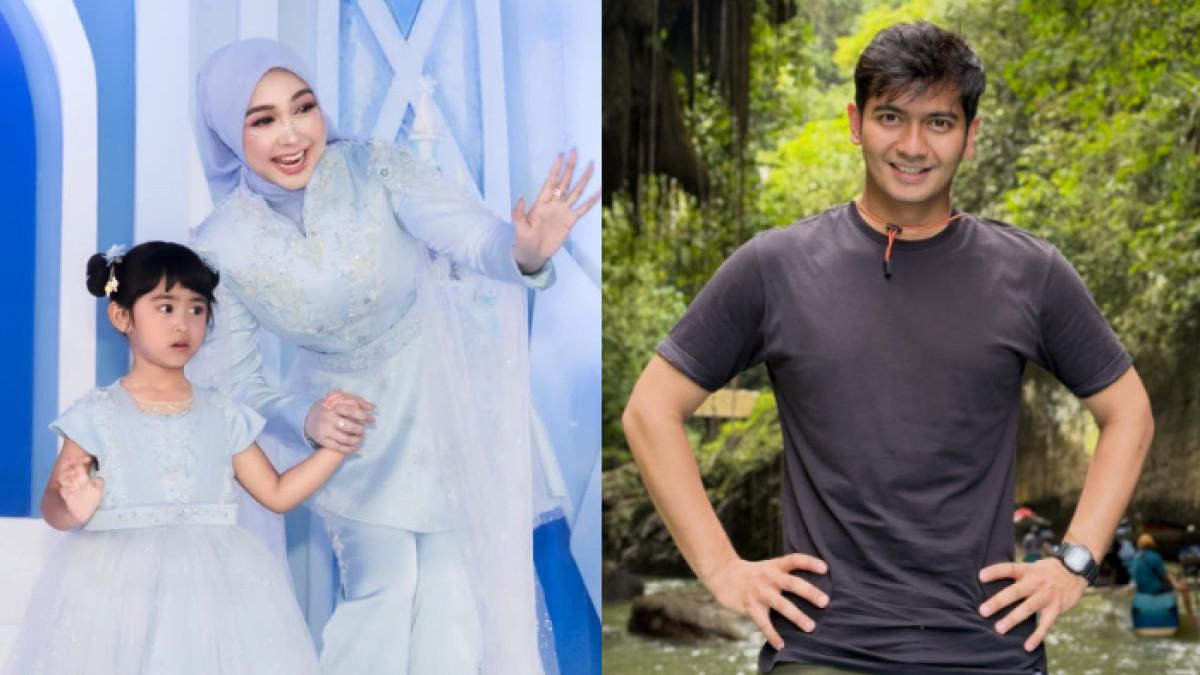 Ria Ricis beber kehidupan asli saat masih jadi istri Teuku Ryan. 