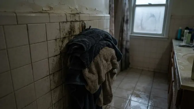 Jamur di Kamar Mandi Kebiasaan yang Dapat Menumbuhkan Jamur di Kamar Mandi (Pexels/AI Generated)