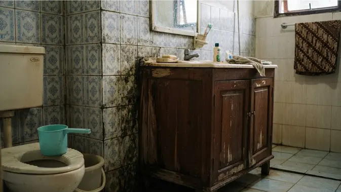 Jamur di Kamar Mandi Kebiasaan yang Dapat Menumbuhkan Jamur di Kamar Mandi (Pexels/AI Generated)