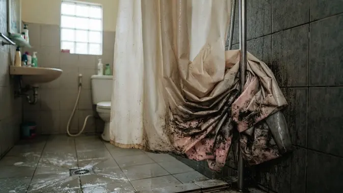 Jamur di Kamar Mandi Kebiasaan yang Dapat Menumbuhkan Jamur di Kamar Mandi (Pexels/AI Generated)