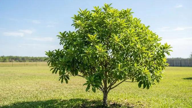 Cara Mempercepat Pohon Sawo Berbuah Secara Alami (AI Generated)