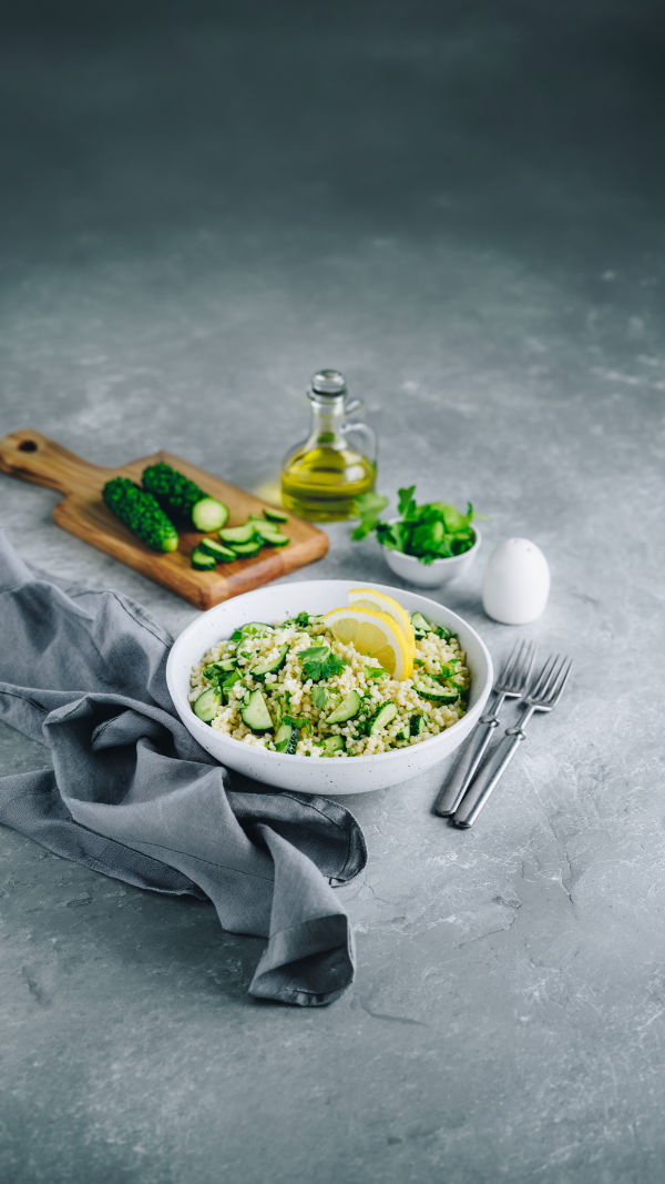 Courgette Couscous
