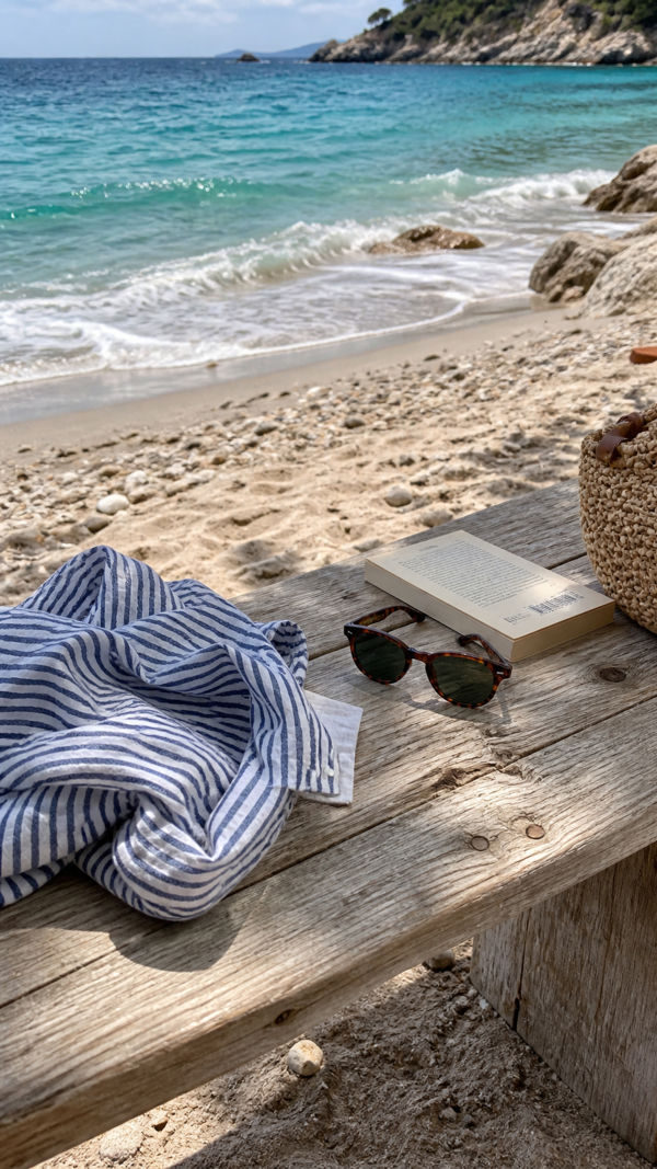 Beach Walk Outfit Essentials