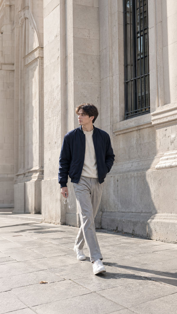 Simple Men’s Style