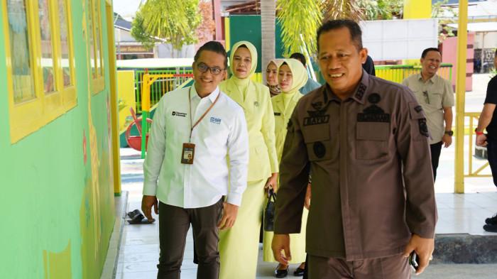 BRI Gorontalo serahkan bantuangggg