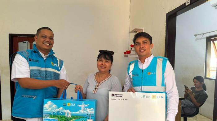 Momen Hari Pelanggan Nasional 2026, PLN ULP Manado Utara menyapa pelanggan