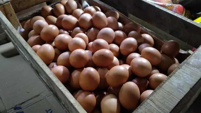 Harga Pangan Pasar Kebayoran Lama, Jumat, (11/9/2026) Pasar Kebayoran Lama pada pantauan harga pangan, Jumat pagi, (11/9/2026). (Liputan6.com/Cahya Alena Fauza).