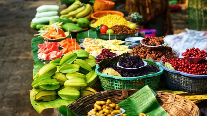 Ilustrasi Buah-buahan (Photo by Dipankar Layek on Pexels)