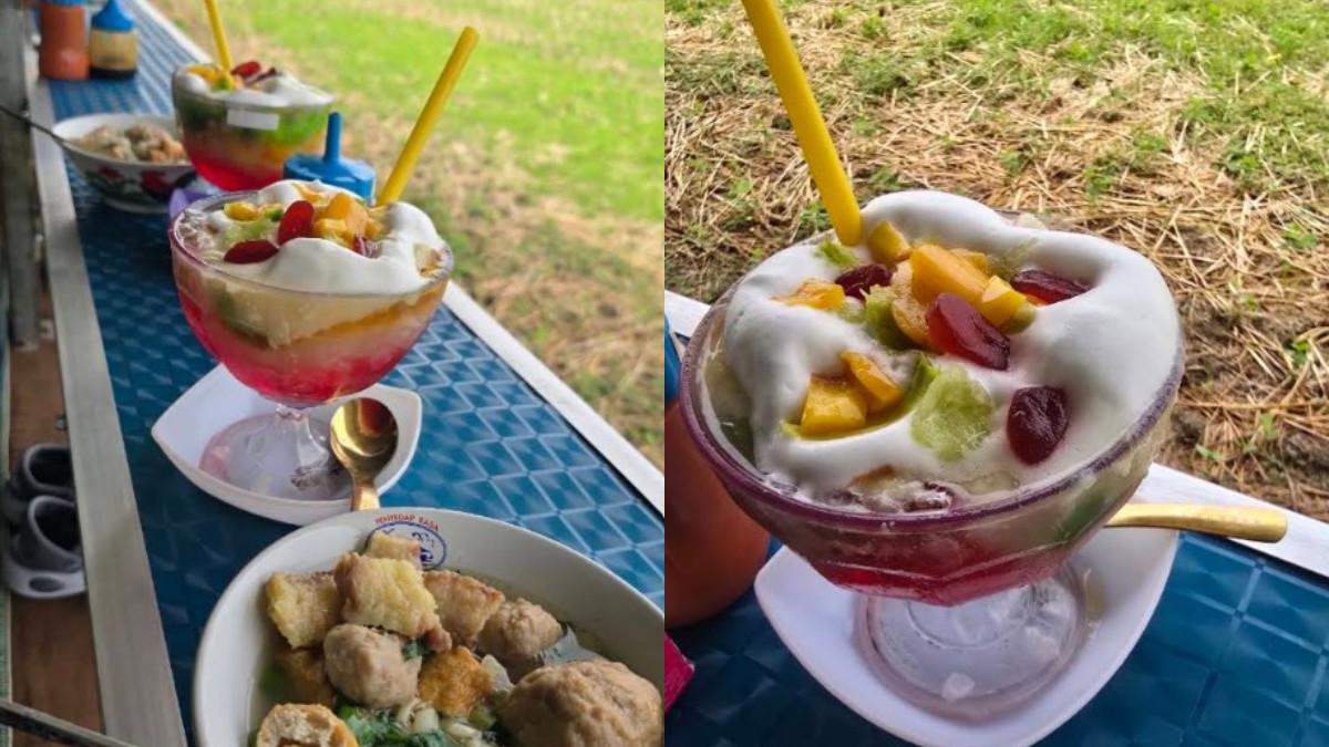 KABAR KLATEN - Stasiun Semut Bayat Klaten, destinasi kuliner di pinggir sawah yang bikin penasaran.