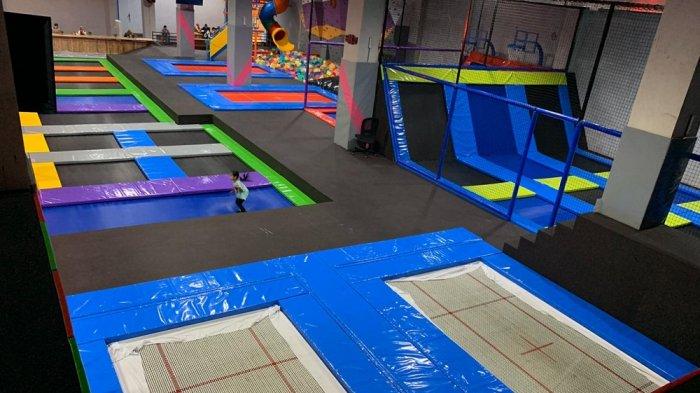 Boulder Trampoline Park Sleman City Hall